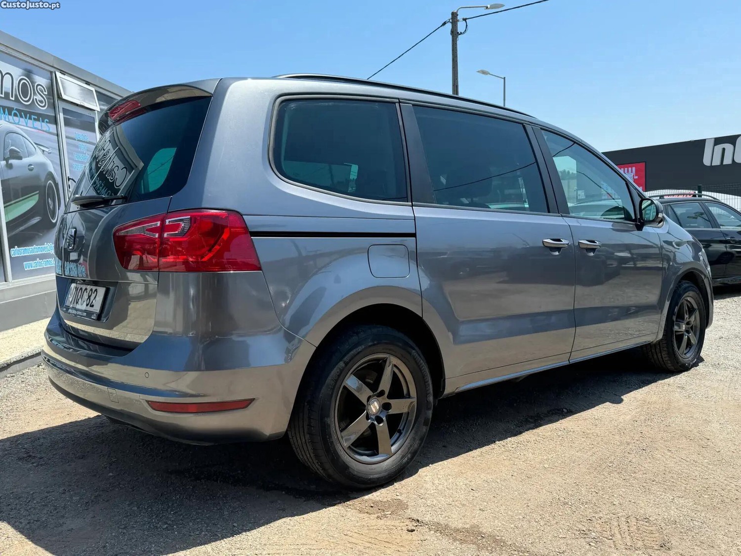 SEAT Alhambra 2.0 TDi Reference Eco. — fotografia 19