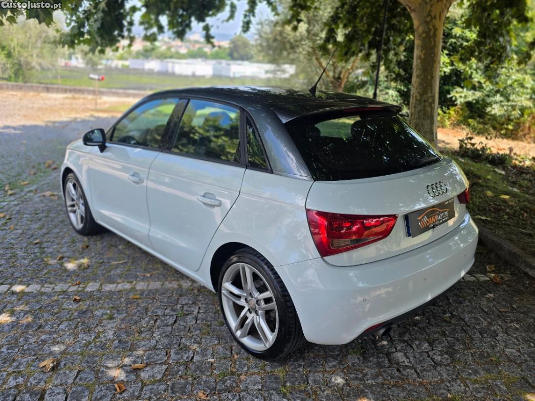 Audi A1 Sportback 1.6 TDi S-line — fotografia 8