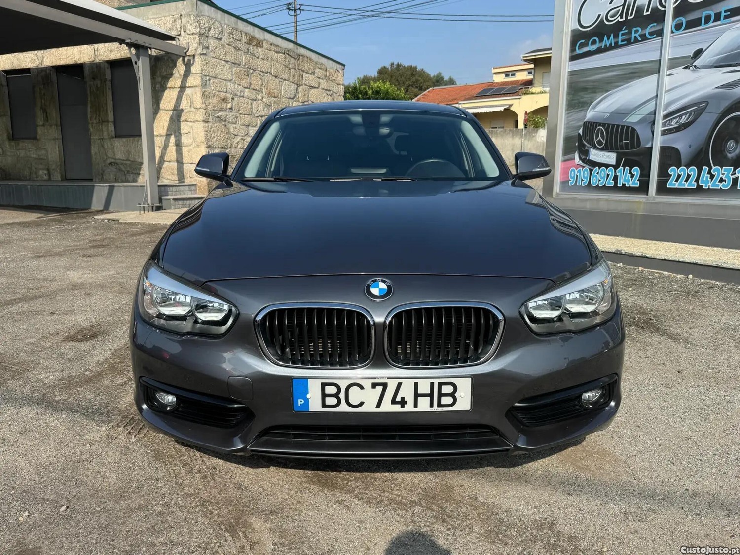 BMW 116 d EfficientDynamics — fotografia 28