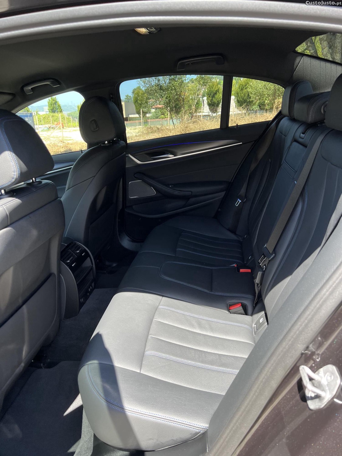BMW 520 D Pack M AUTO — fotografia 5