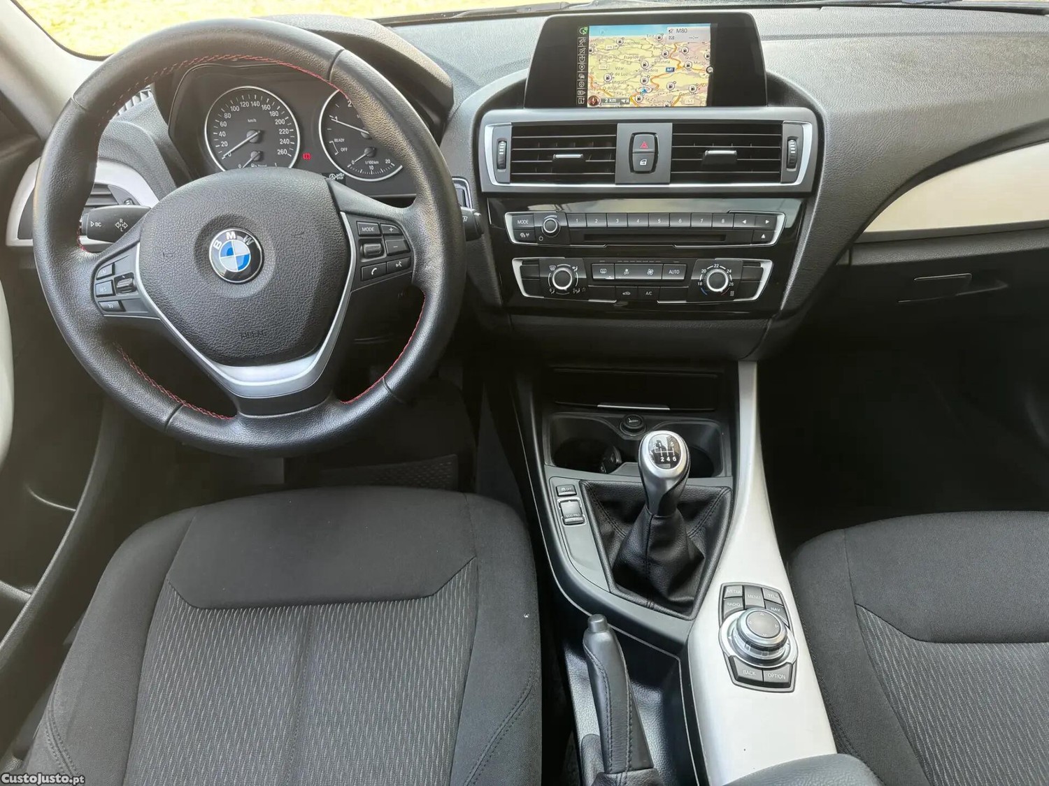 BMW 116 d EfficientDynamics — fotografia 5