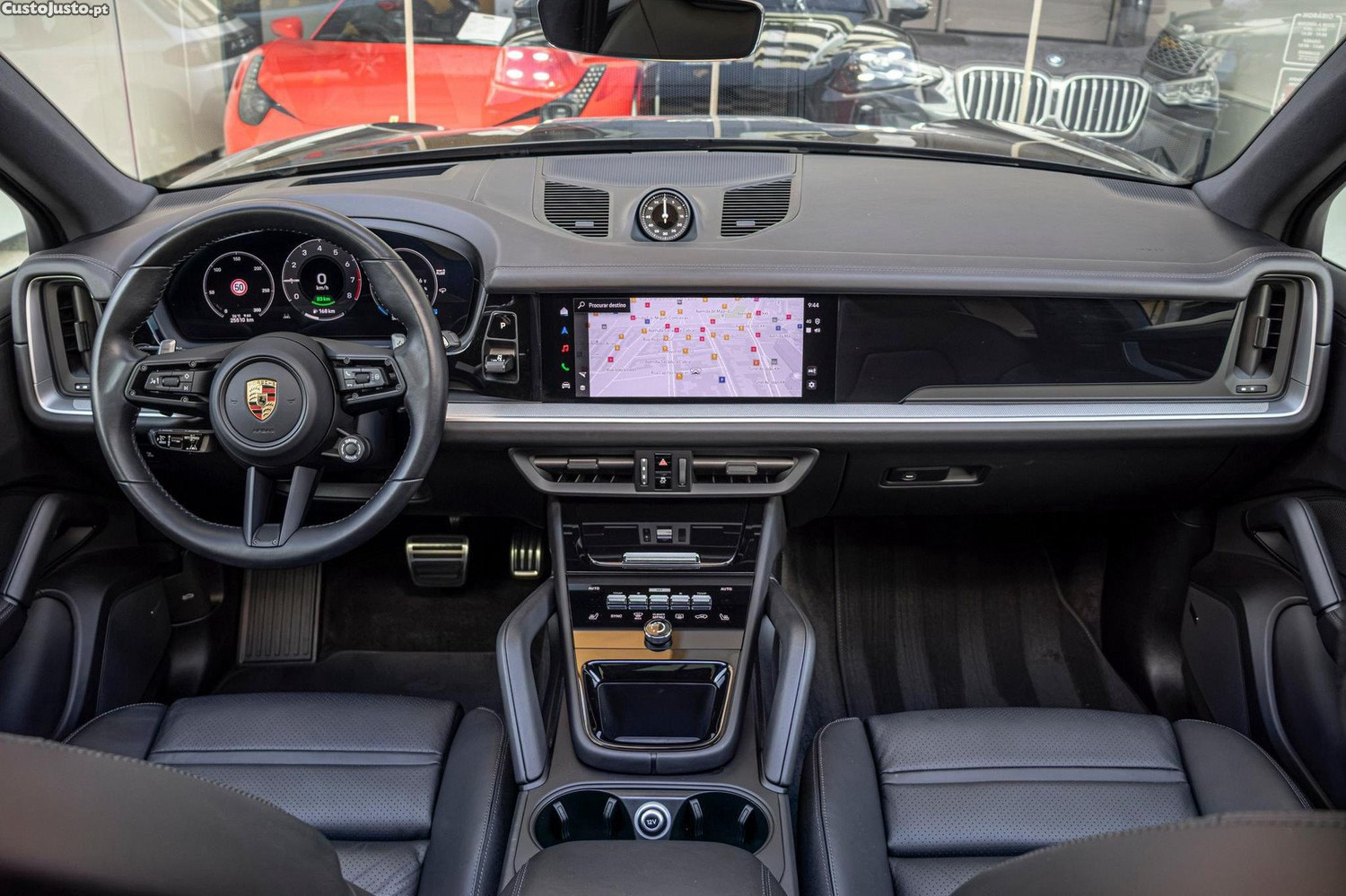 Porsche Cayenne S E-Hybrid — fotografia 17