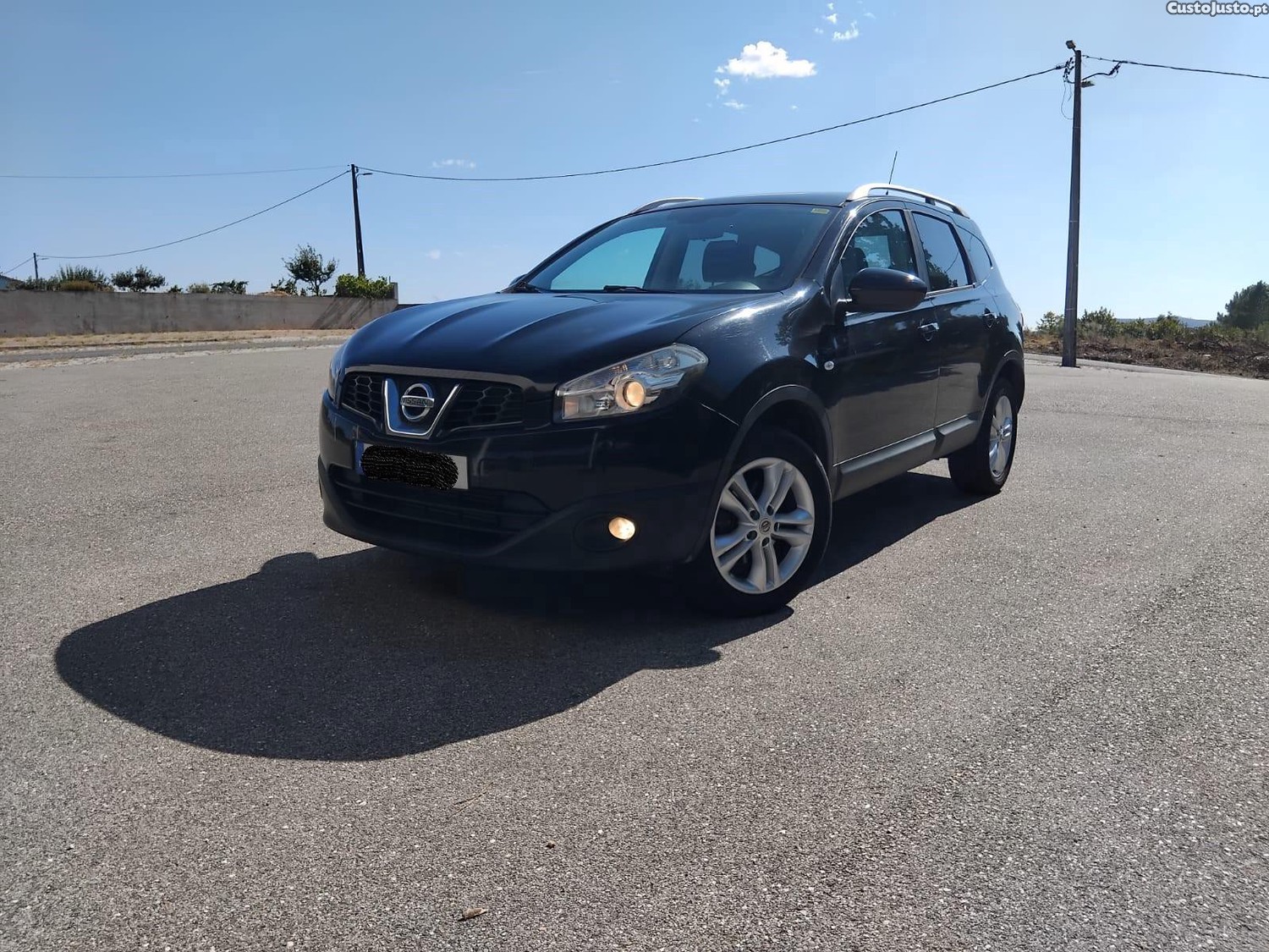 Nissan Qashqai +2 1.5 DCI 110 CV Tecna Sport — fotografia 7