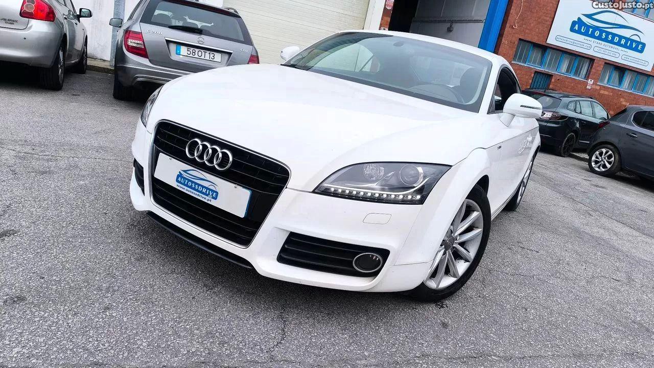 Audi TT 1.8 tfsi — fotografia 4