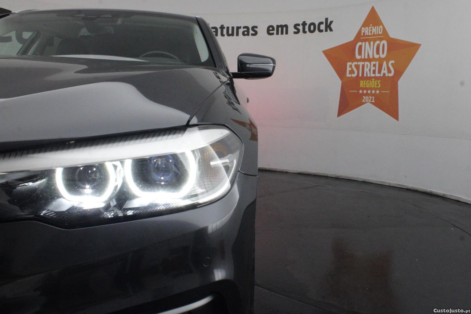 BMW 520 D AUTO — fotografia 4