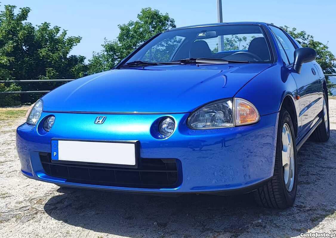 Honda Civic CRX VTI — photo 4
