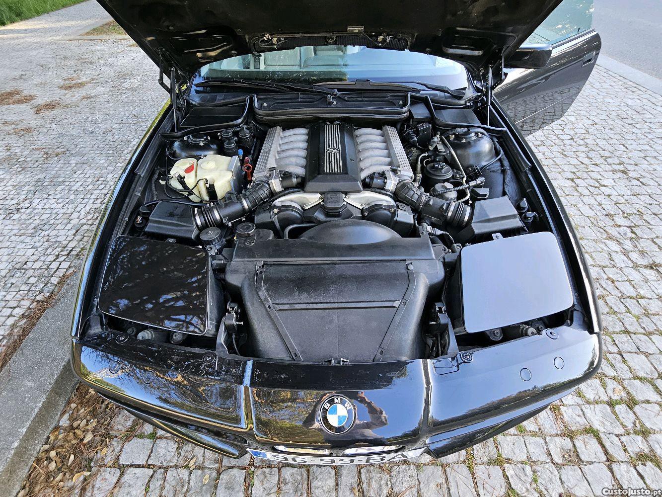 BMW 850 i — fotografia 4