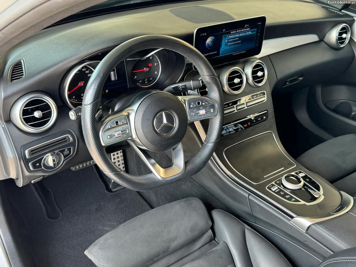 Mercedes-Benz C 200 d AMG Line Aut. — fotografia 8