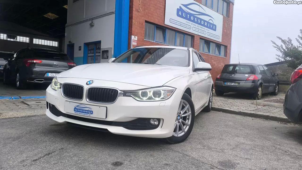 BMW 318 D xdrive line luxury — fotografia 2