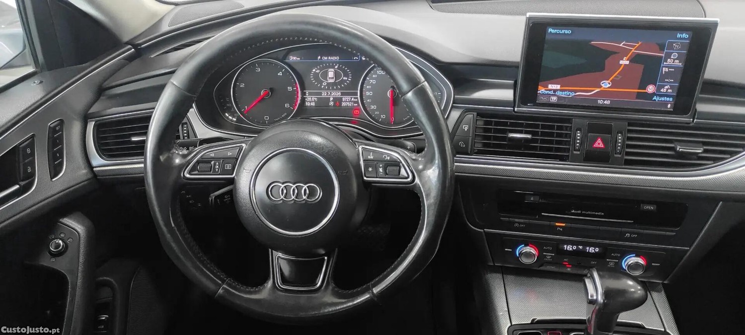 Audi A6 2.0 TDi S-line Multitronic — fotografia 23