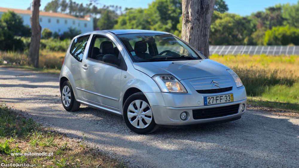 Citroën C2 1.1 — fotografia 13