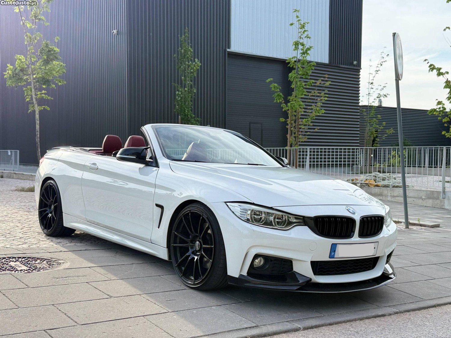 BMW 420 2.0d 190CV Cabrio — fotografia 10