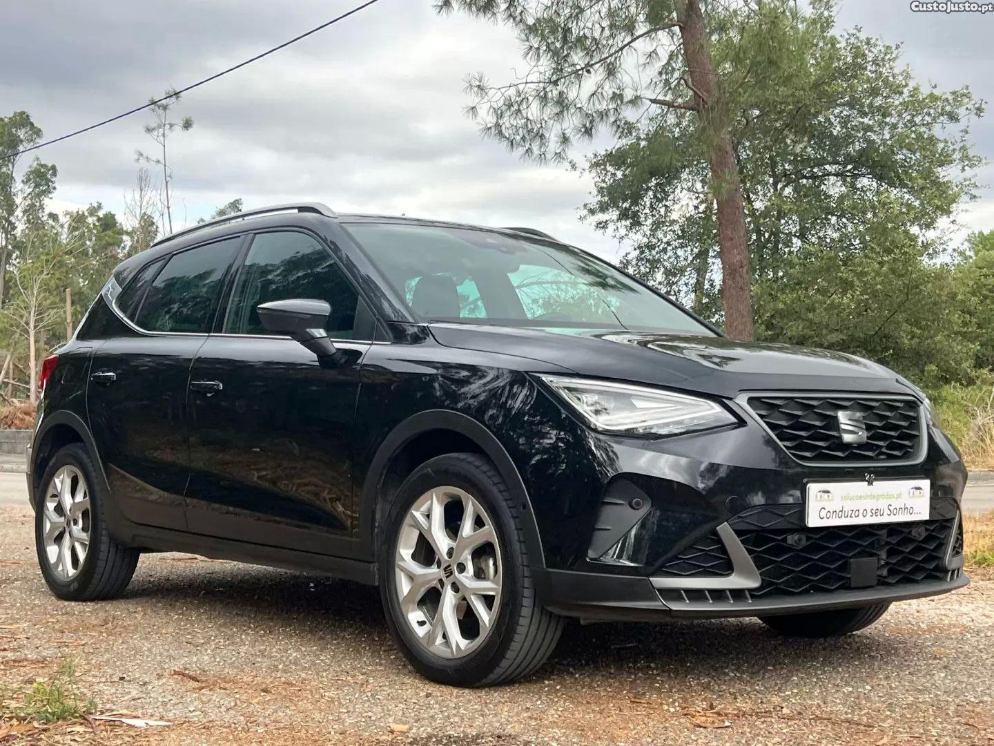 SEAT Arona 1.0 tsi fr — fotografia 5