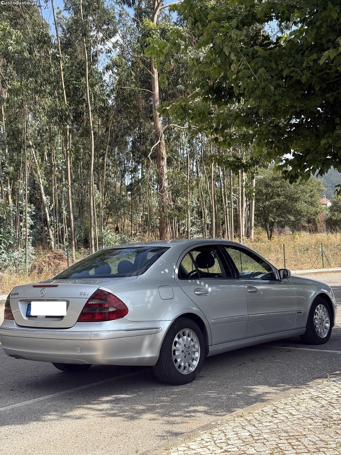 Mercedes-Benz E 220 2.2 CDI ELEGANCE — fotografia 6