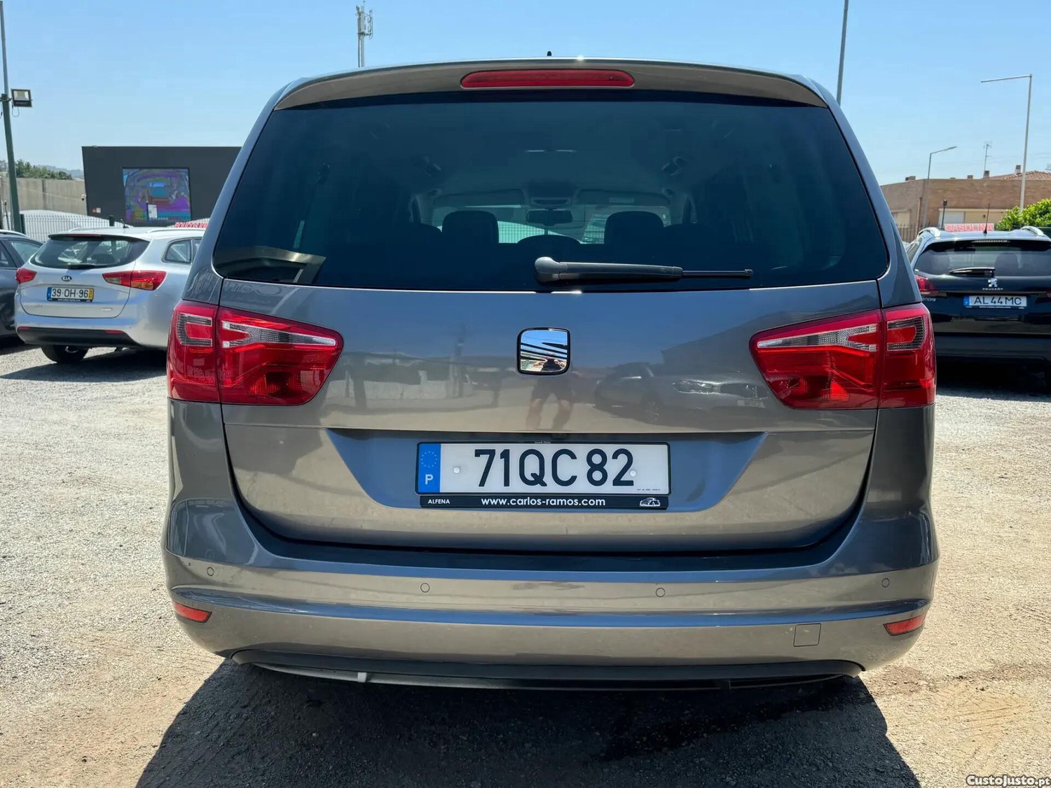 SEAT Alhambra 2.0 TDi Reference Eco. — fotografia 17