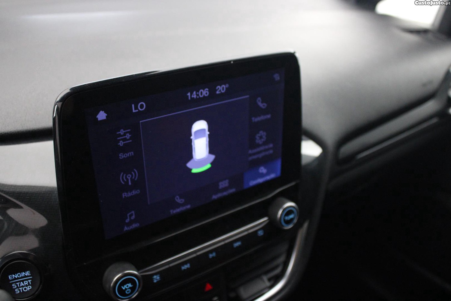 Ford Fiesta 1.0 ECOBOOST ST LINE — fotografia 18