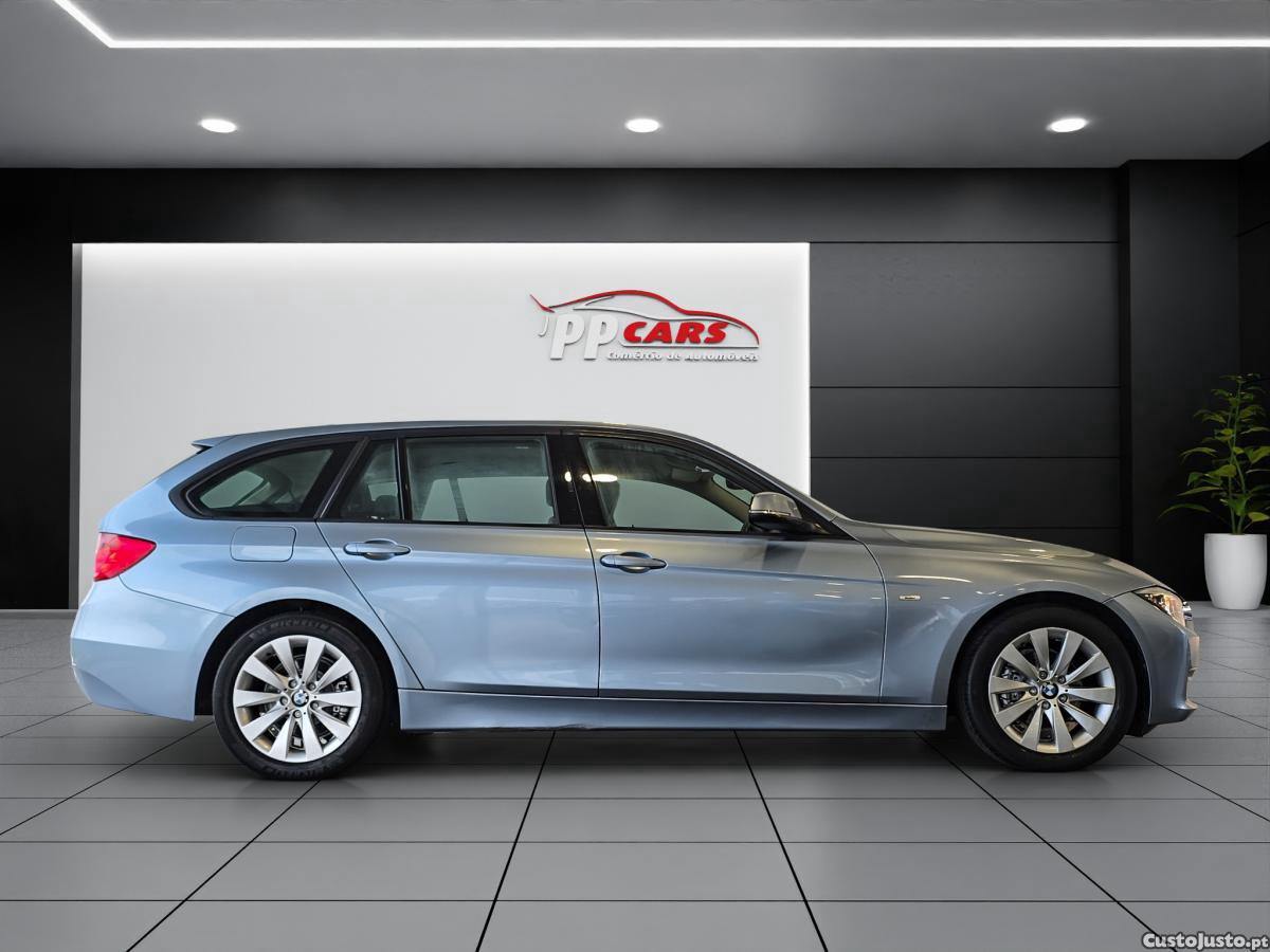 BMW 318 d Auto Line Modern N — fotografia 8