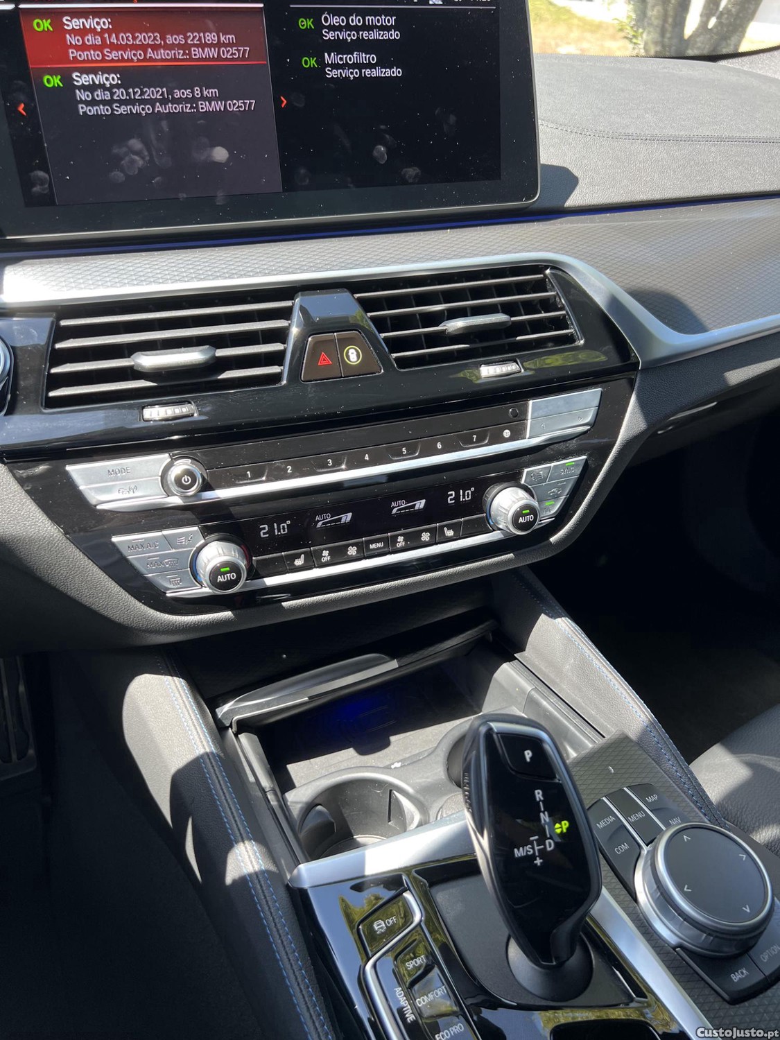 BMW 520 D Pack M AUTO — fotografia 11