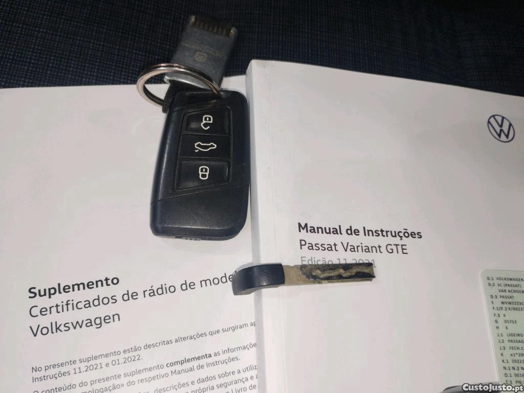 Volkswagen Passat Variant 1.4 TSI GTE Plug-in 218cv — fotografia 9