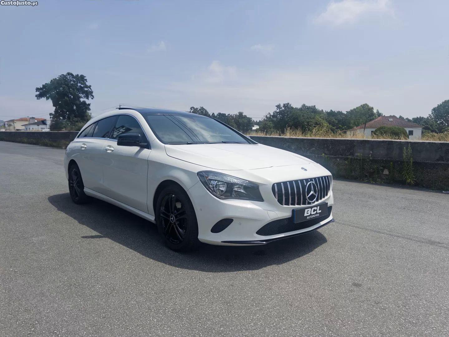 Mercedes-Benz CLA 180 D shooting brake urban aut. — fotografia 25