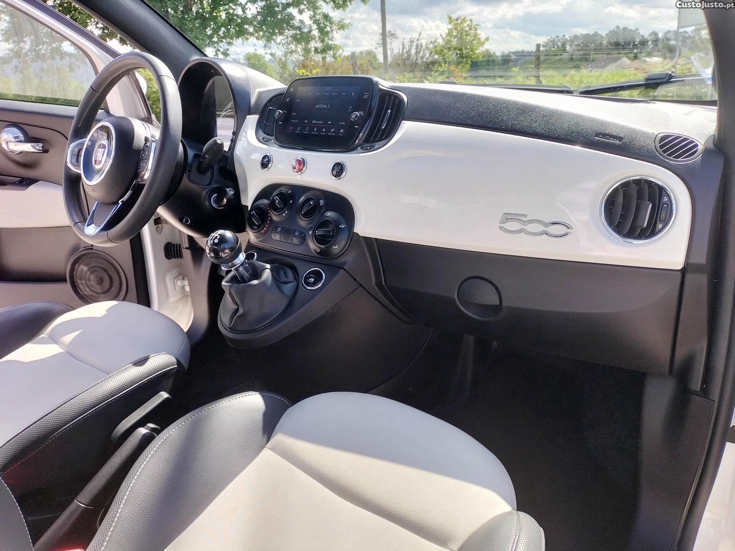 Fiat 500 Hybrid Dolcevita 70cv — fotografia 9