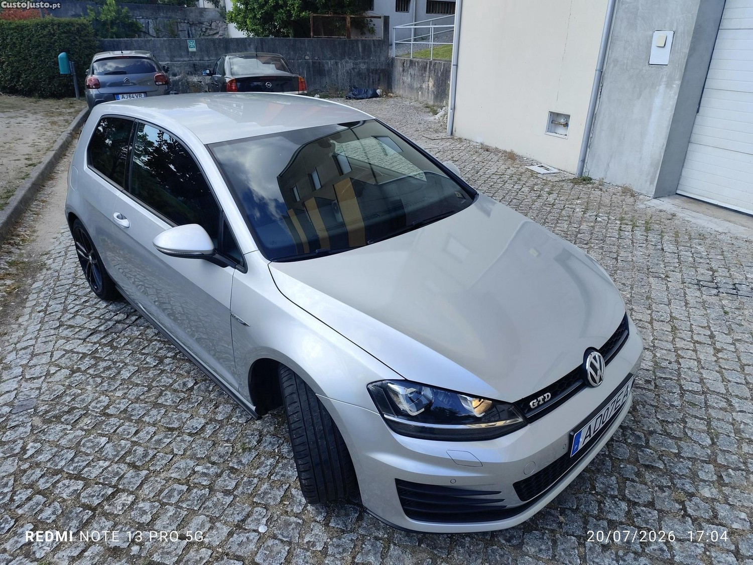 Volkswagen Golf 2.0 TDi GTD — fotografia 9