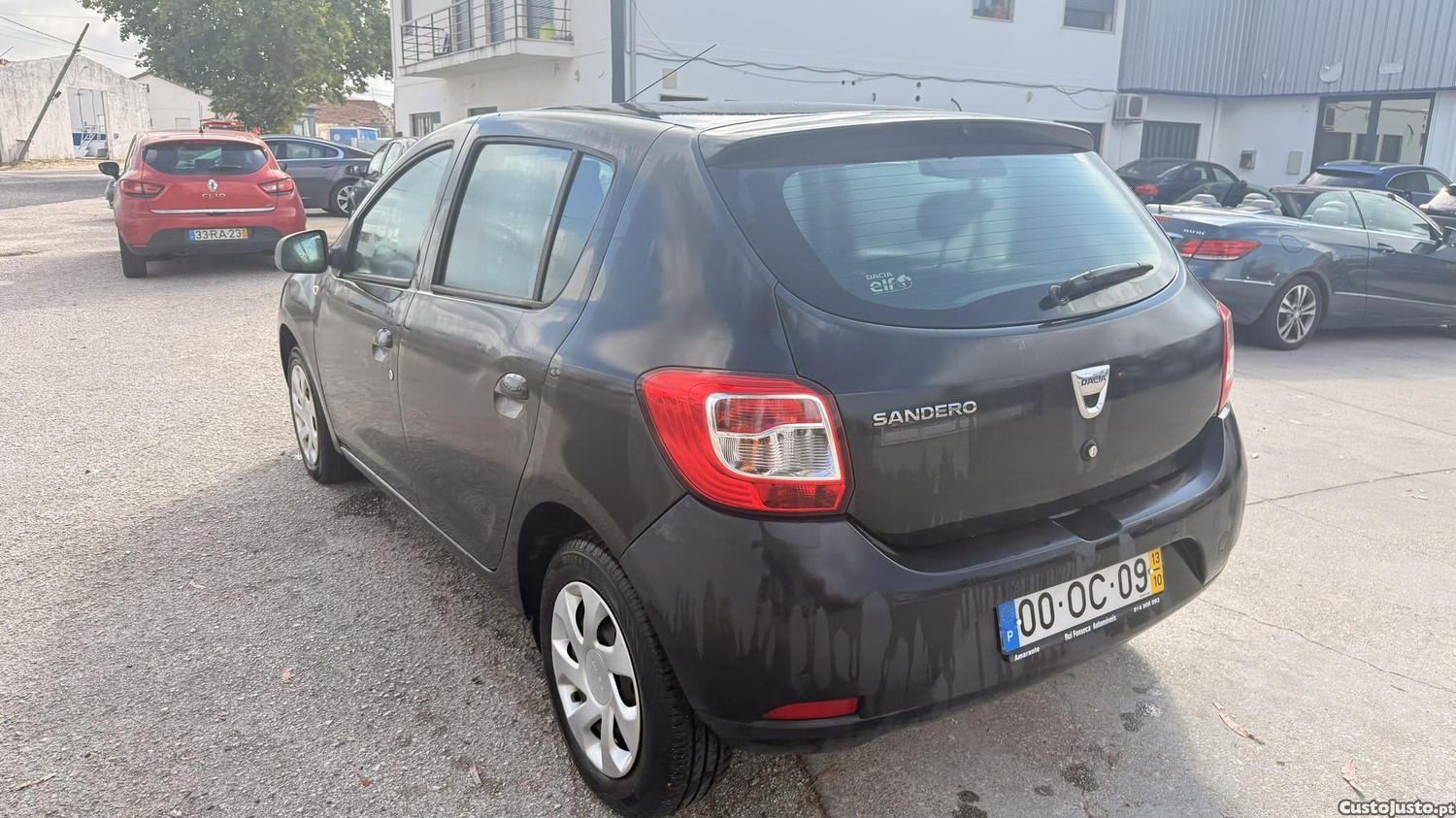 Dacia Sandero 1.2 LPG de 2013 — fotografia 11