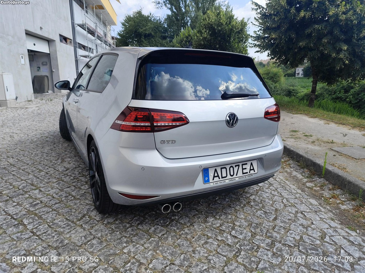 Volkswagen Golf 2.0 TDi GTD — fotografia 15