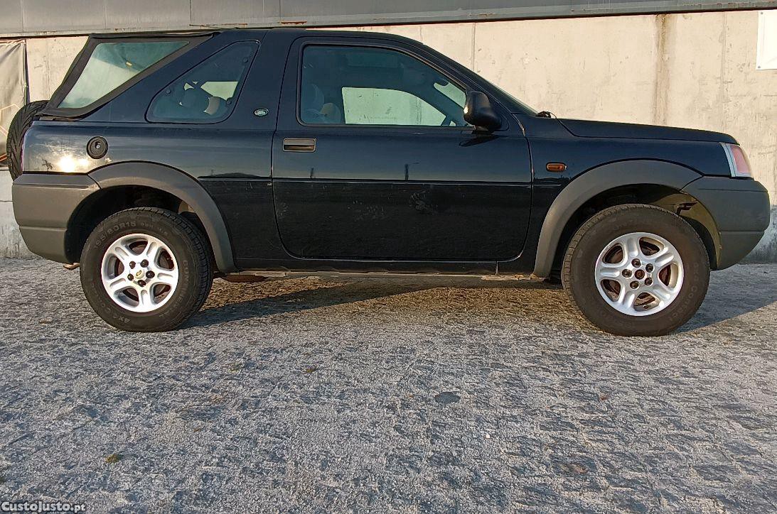 Land Rover Freelander 1.8i Cabrio — photo 4