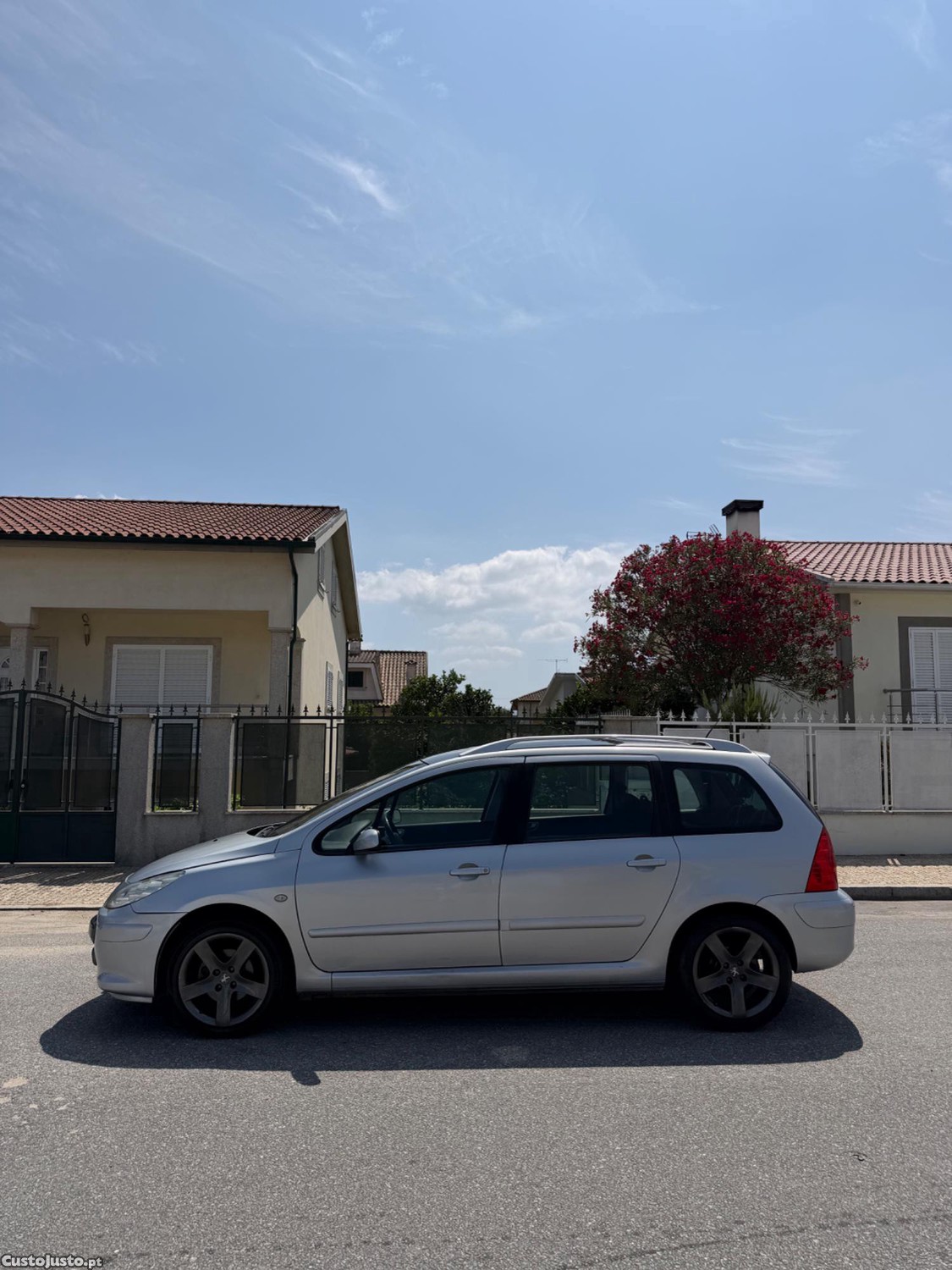 Peugeot 307 SW 1.6 hdi ( 7 lugares ) — fotografia 8