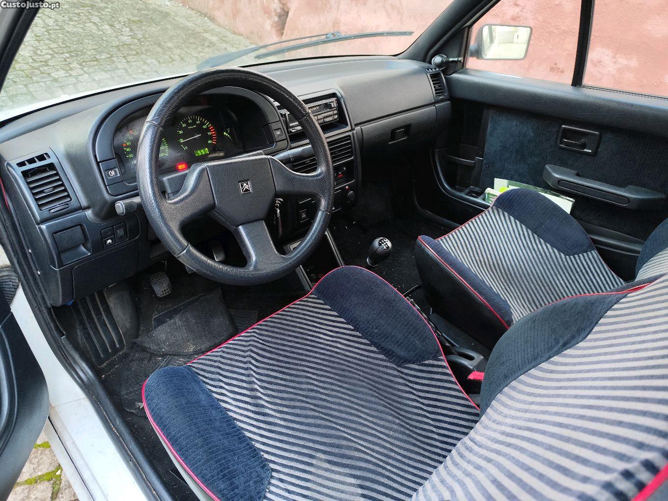 Citroën AX GT carburador duplo — fotografia 7