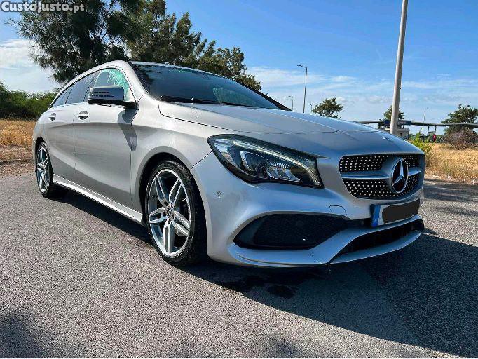 Mercedes-Benz CLA 180 Shooting Break AMG Line Pack Night — fotografia 11