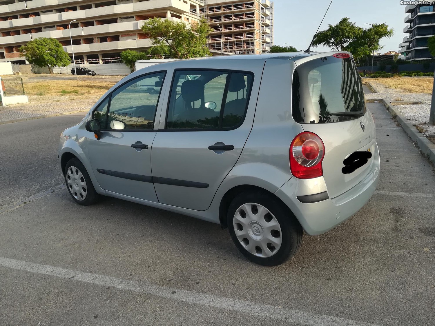 Renault Modus Comfort — fotografia 10