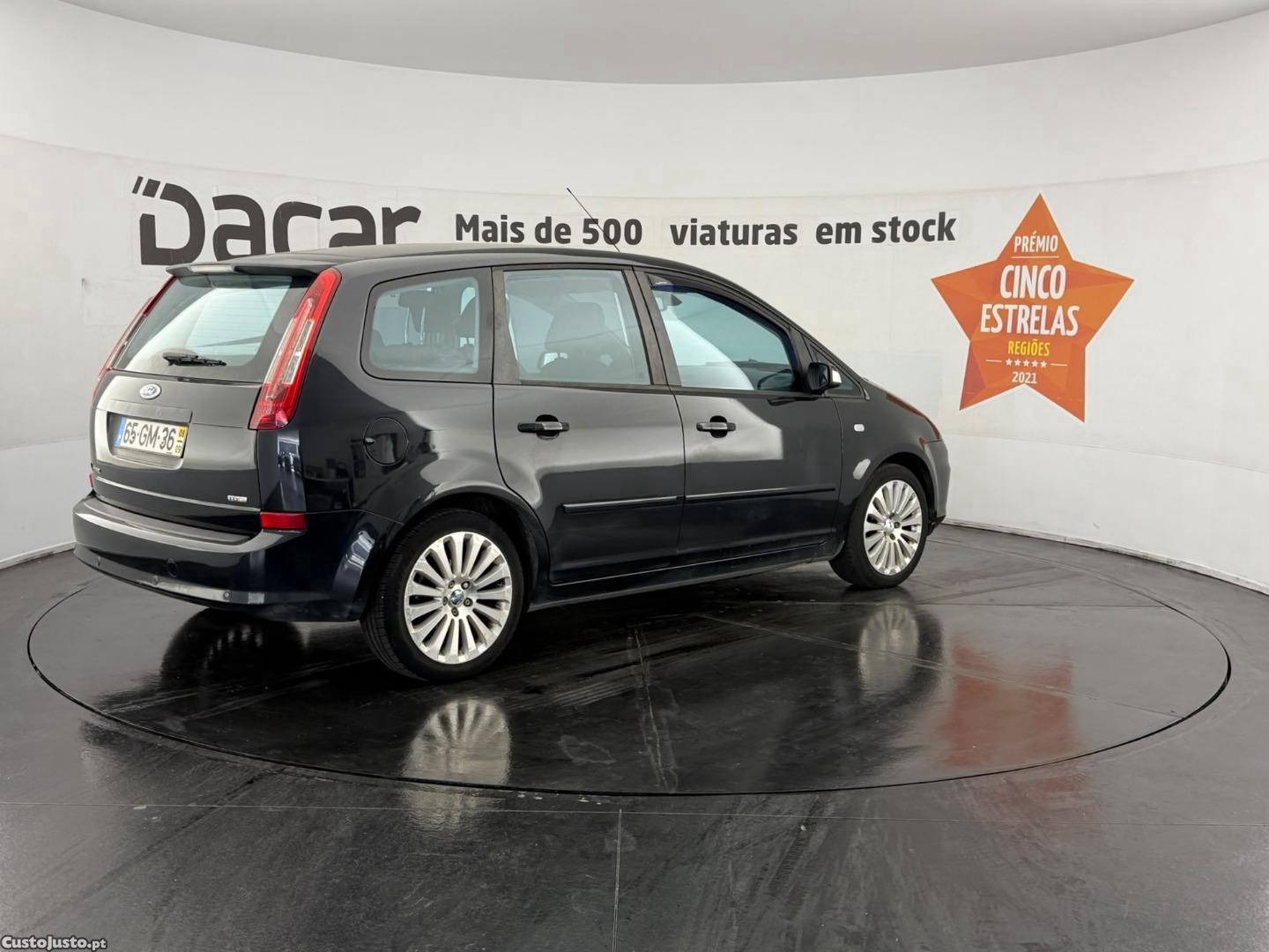 Ford C-Max 1.6 TDCI 5L — fotografia 11