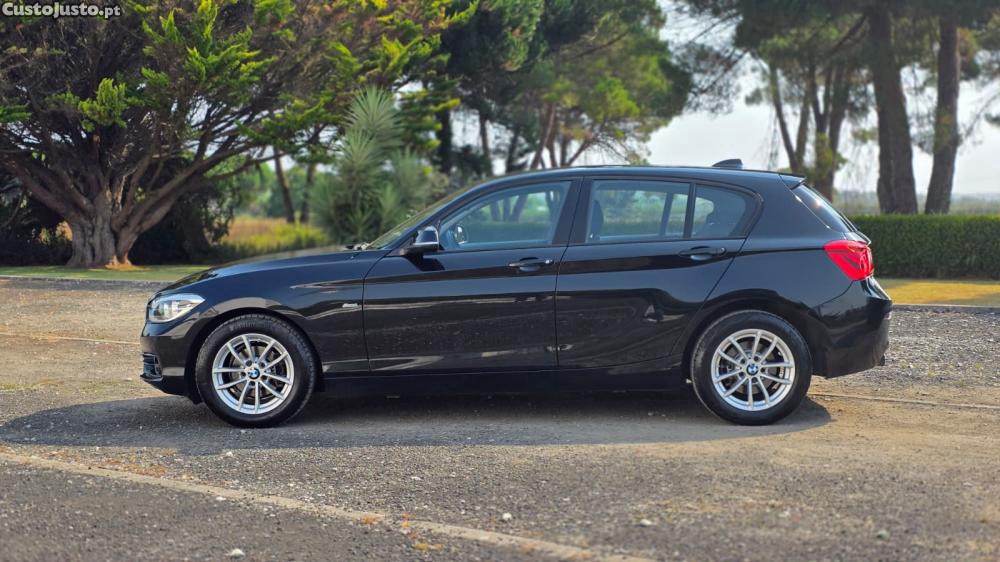 BMW 116 d EDynamics Line Spo — fotografia 5