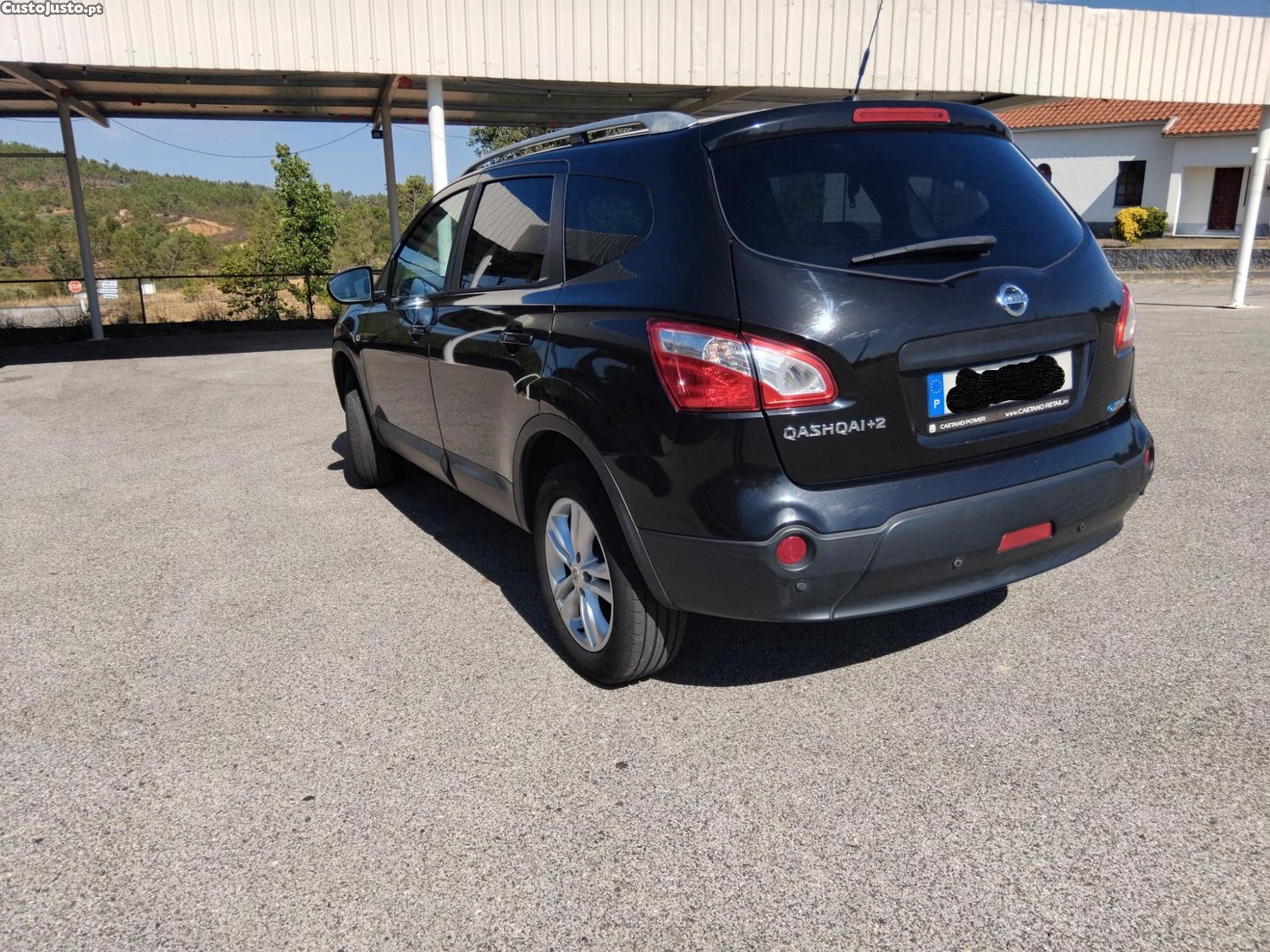 Nissan Qashqai +2 1.5 DCI 110 CV Tecna Sport — fotografia 8