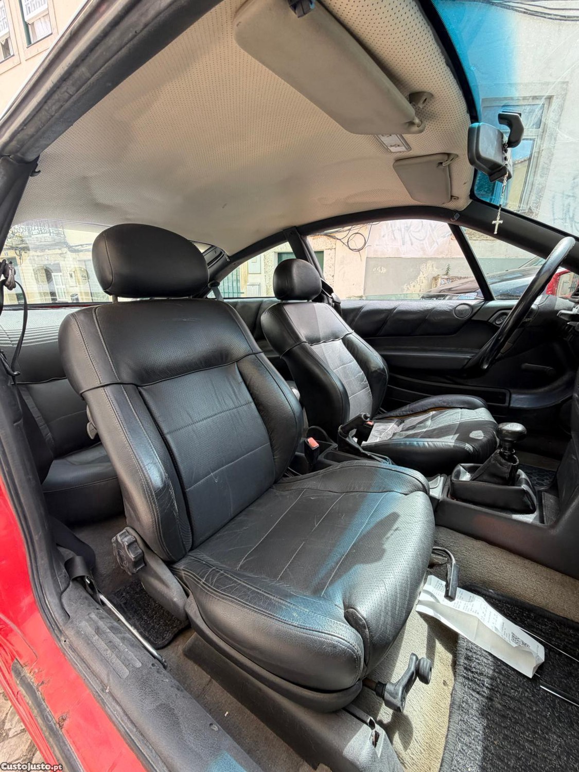 Opel Calibra 2.0i 8V 115cvs — fotografia 3