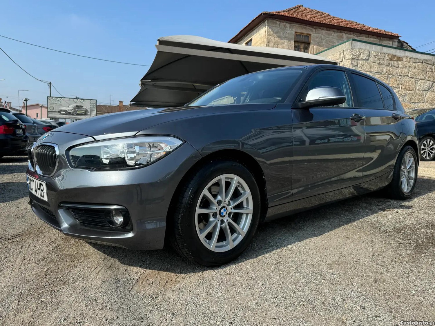 BMW 116 d EfficientDynamics — fotografia 29