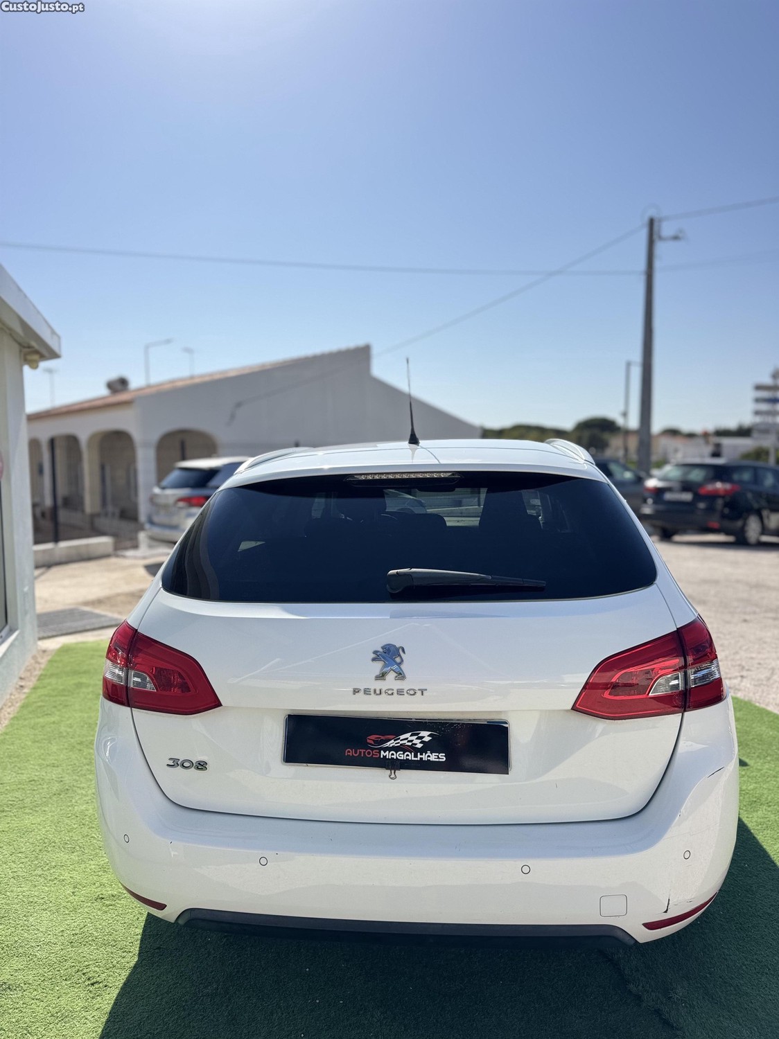 Peugeot 308 Allure THP 1.2 130CV — fotografia 3