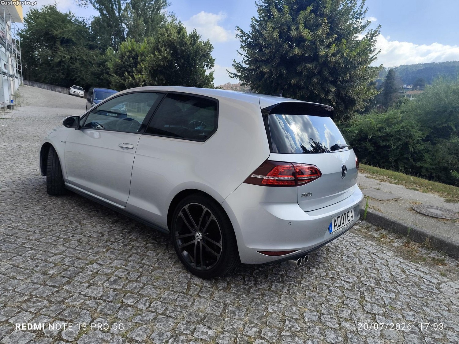 Volkswagen Golf 2.0 TDi GTD — fotografia 16