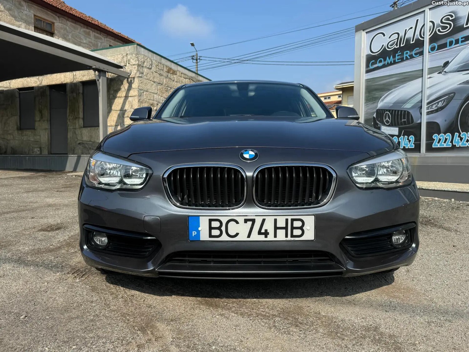 BMW 116 d EfficientDynamics — fotografia 27