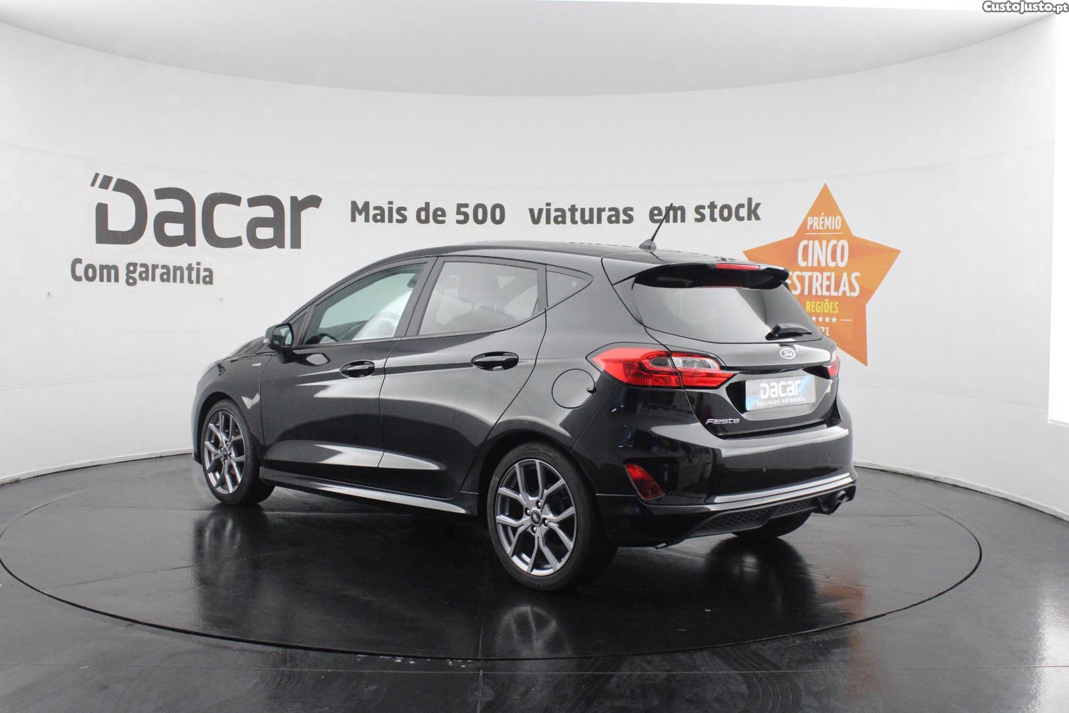 Ford Fiesta 1.0 ECOBOOST ST LINE — fotografia 4