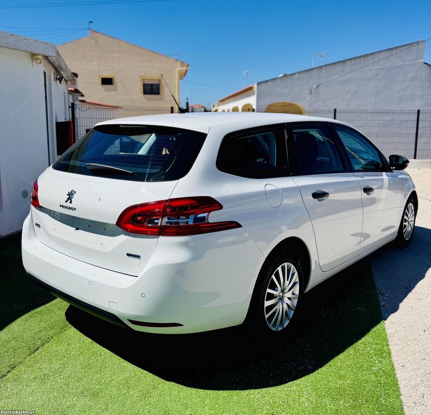 Peugeot 308 HDI 1.6 — fotografia 3