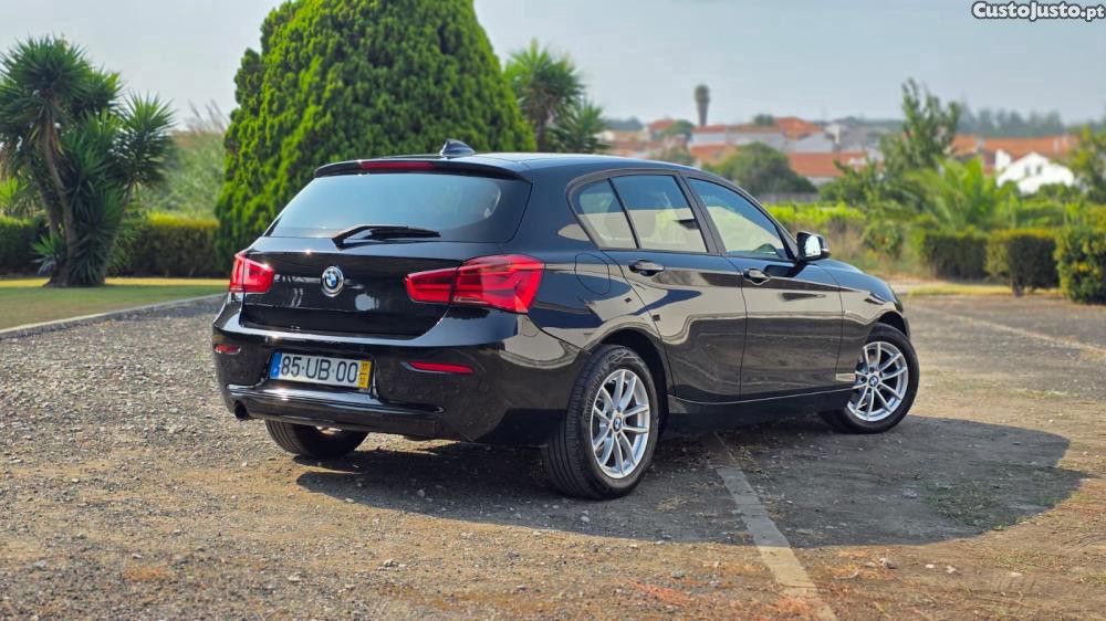 BMW 116 d EDynamics Line Spo — fotografia 10
