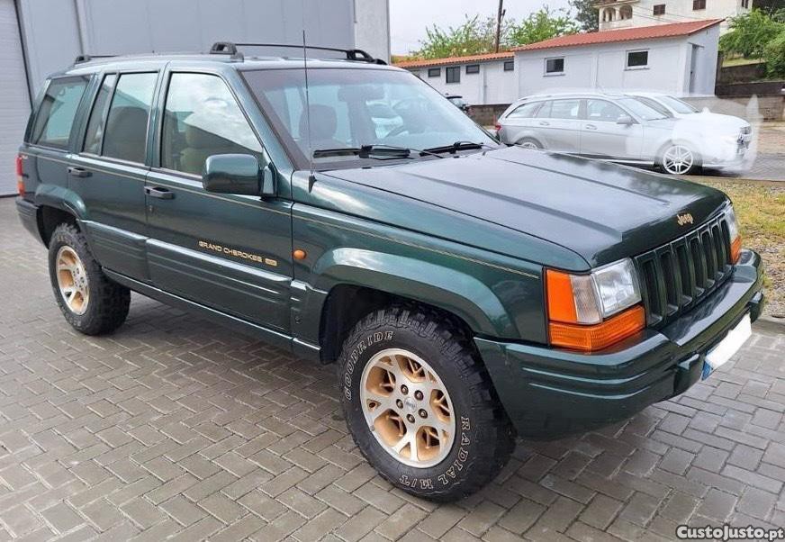 Jeep Grand Cherokee 5.2 V8 Limited - 97 foto 3