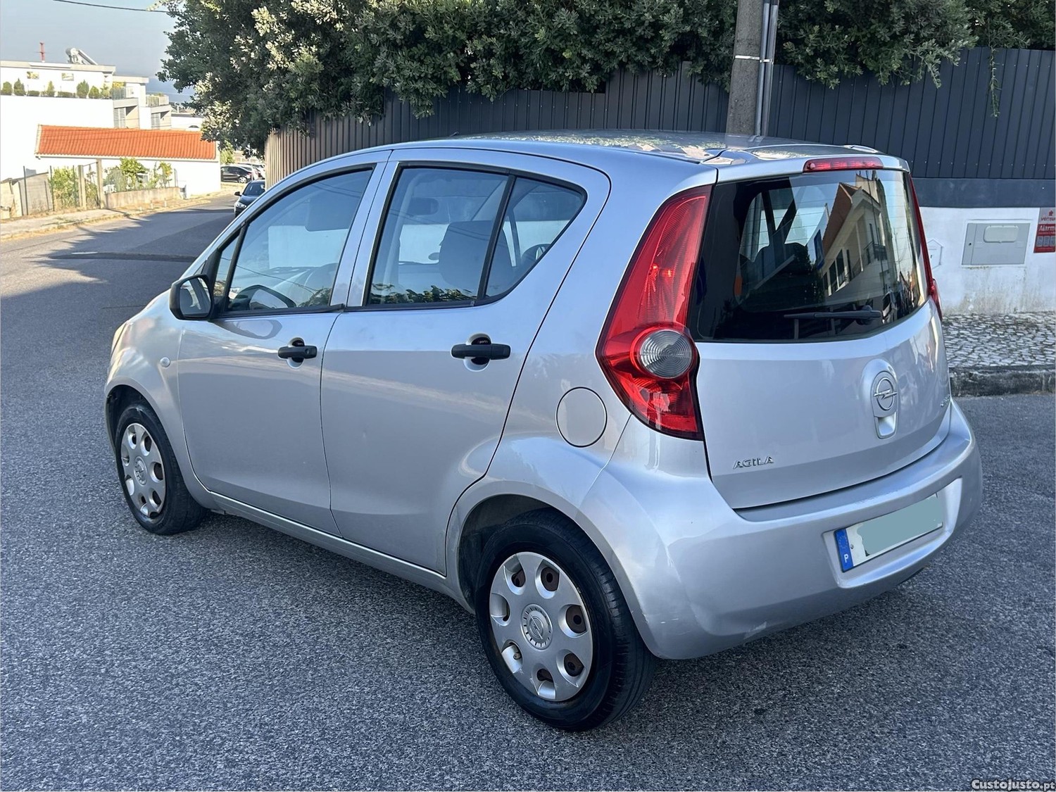 Opel Agila 1.0 (motor Suzuki) — fotografia 6