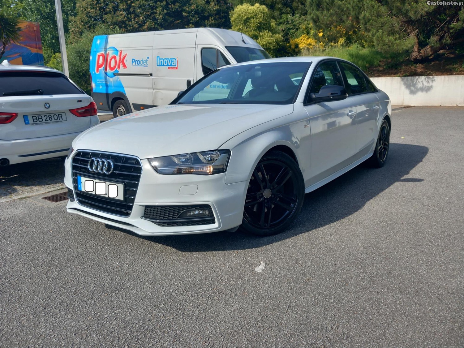 Audi A4 2.0 TDI Sport — fotografia 17