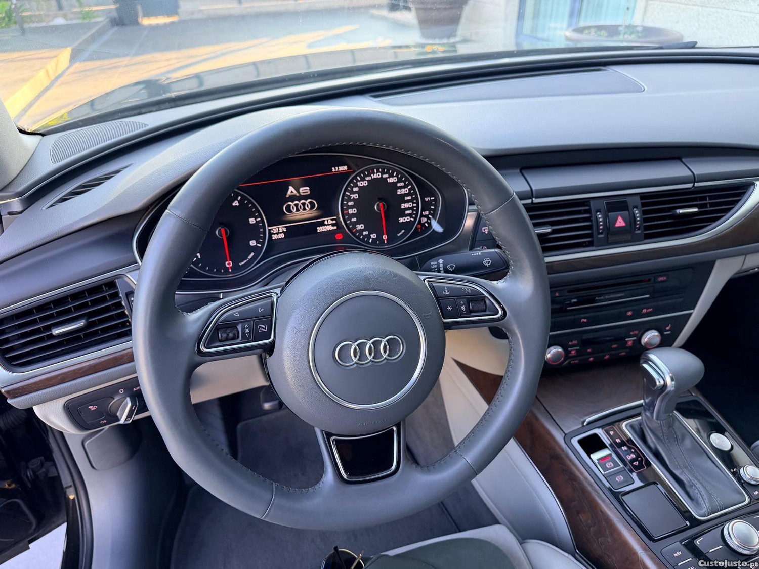 Audi A6 2.0 TDI sport / 1 dono — fotografia 4