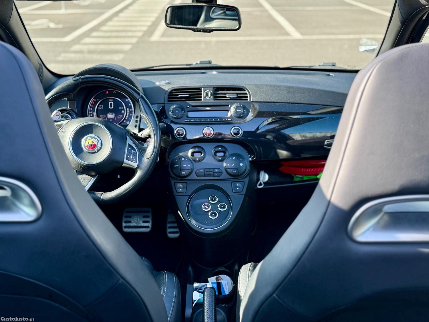 Abarth 595 C Turismo MTA 160cv Cabrio — fotografia 9