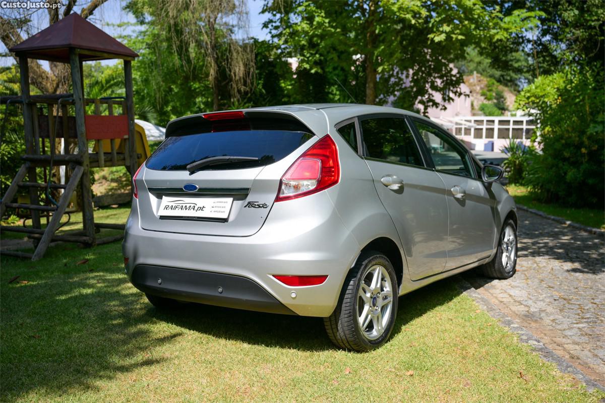 Ford Fiesta 1.0 Ti-VCT Titanium — fotografia 17